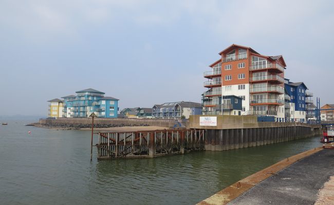 Apartments on Exmouth Sea front