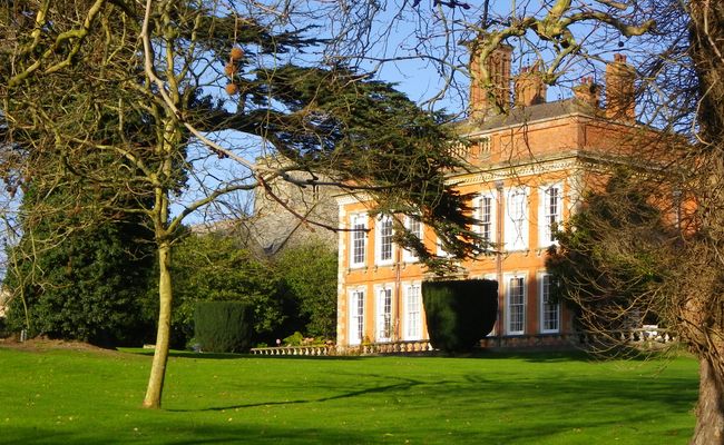 Fremington Manor and gardens