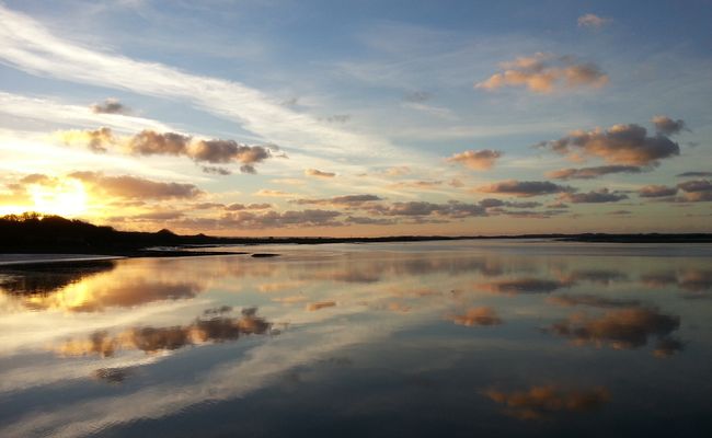 Fremington Coast line