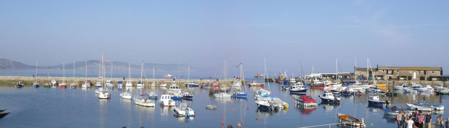 Lyme Regis Harbour