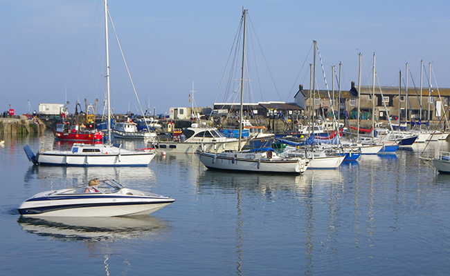 Lyme Regis Harbour