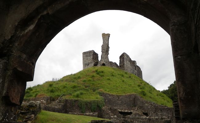 Okehampton Castle