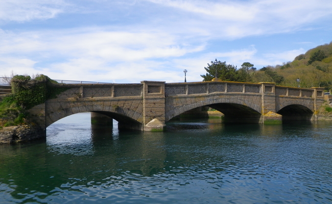 A bridge in Seaton