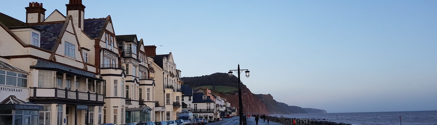 Sidmouth seafront