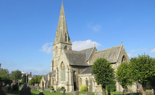St Marks Church in Swindon