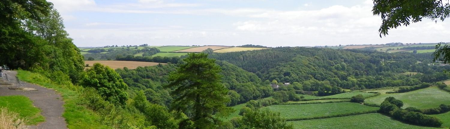 A view of the hills surrounding Torrington