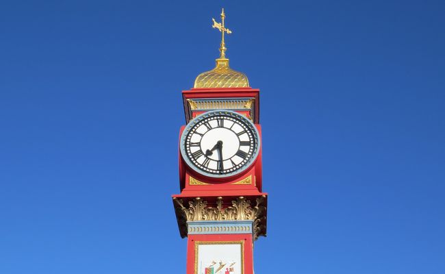 Jubilee Clock Tower in Weymouth