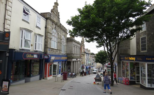 Redruth High street