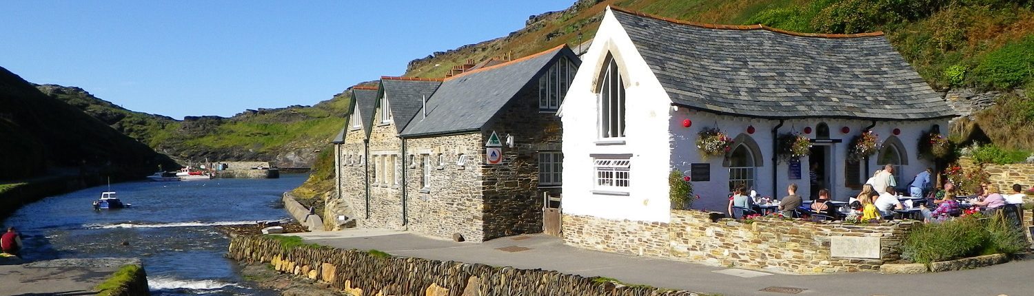 Boscastle River