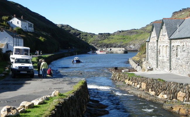 Boscastle River