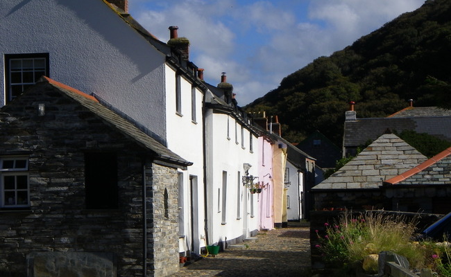 Boscastle Terraced Properties