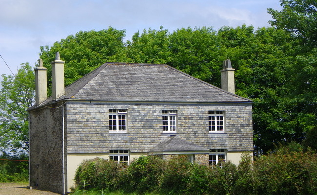 Detached period property