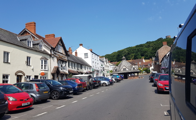 A street in Dunster