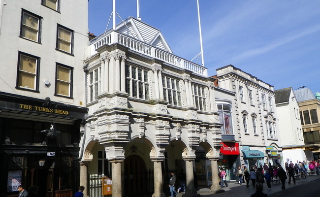 Exeter highstreet