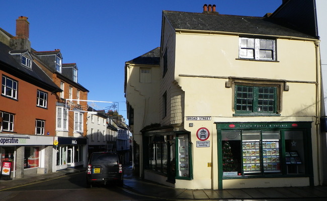 Launceston town centre