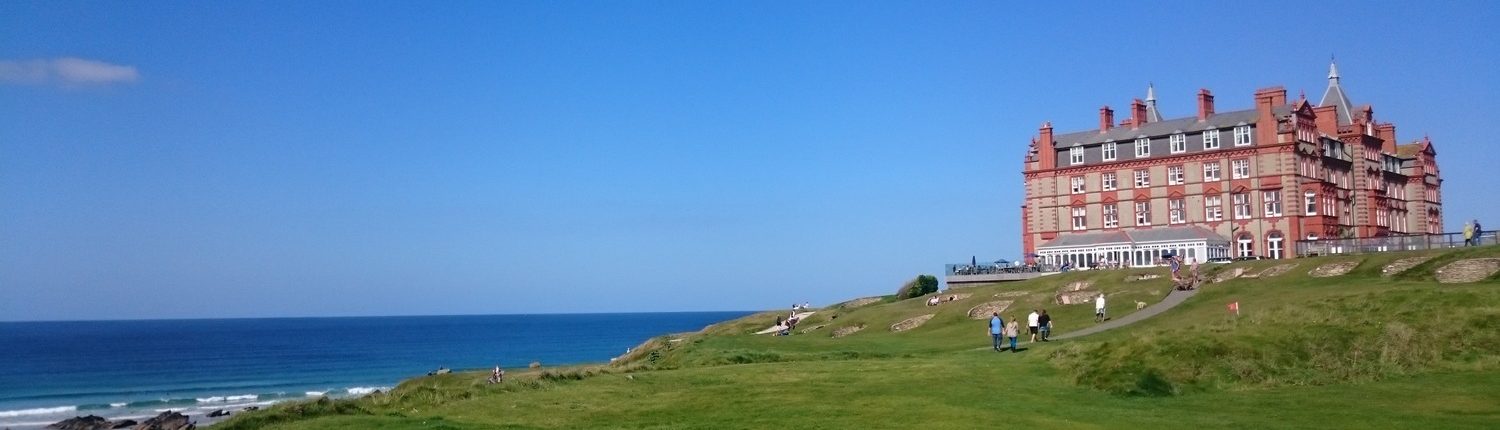 Headland Hotel in Newquay