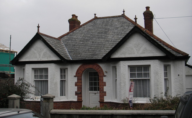 Detached dormer bungalow