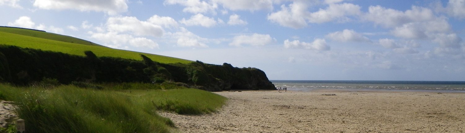 Par beach in Cornwall