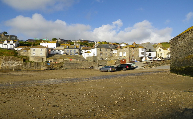 Port Isaac town