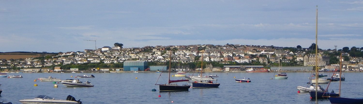 A view of Rock from the Harbour