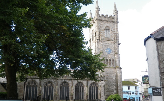 St Austell Church