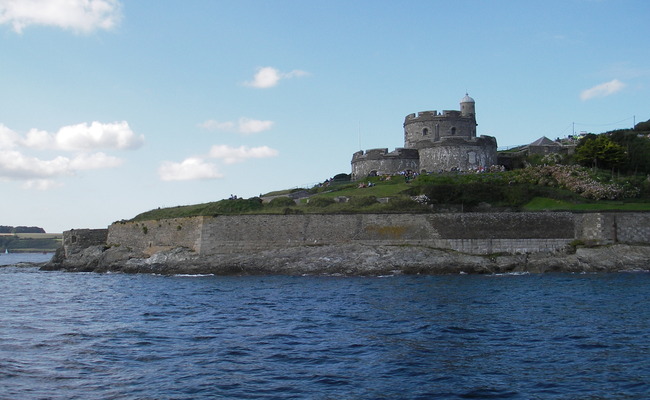 St Mawes Castle