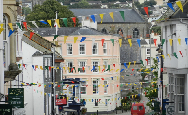 Totnes Town Centre