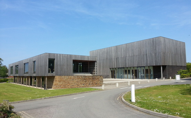 West Buckland school, art and design buildings