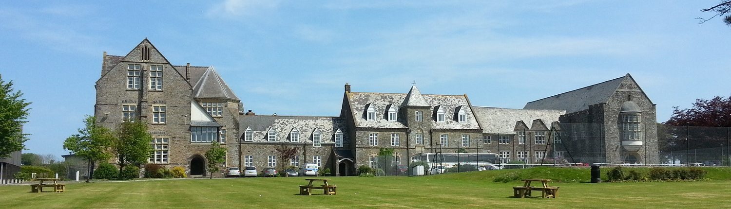 West Buckland School building