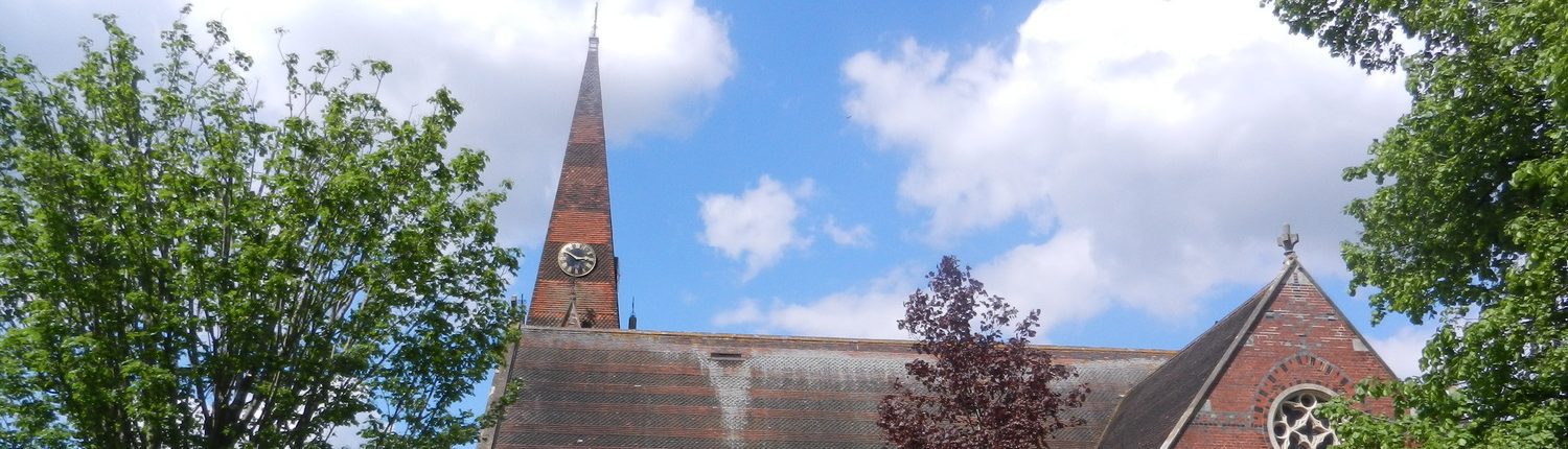 Burgess hill church spire