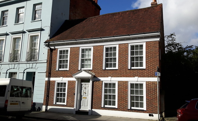 Chichester Terraced houses.