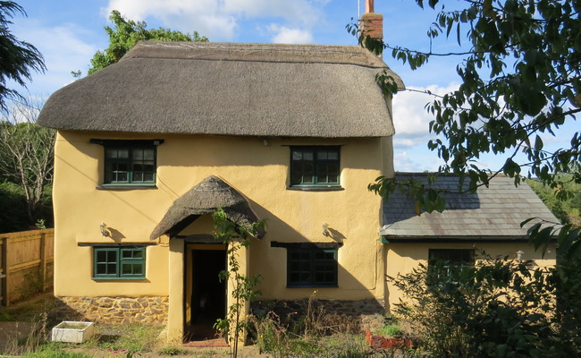 Thatched property in Chulmleigh