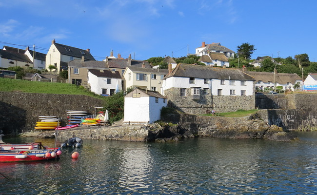 Coverack Harbour