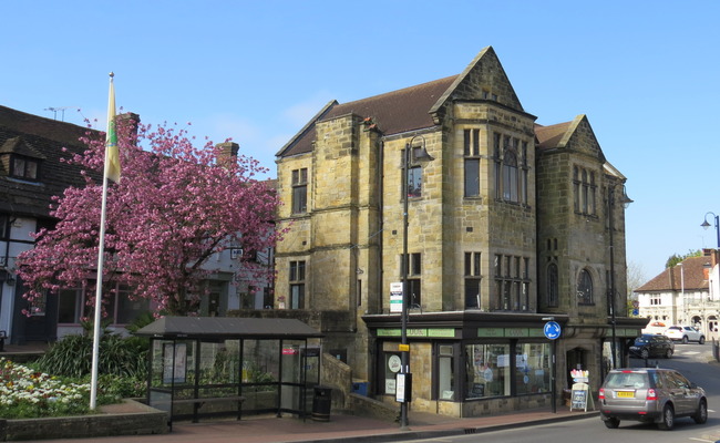 East Grinstead building.