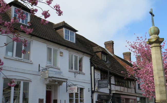 East Grinstead terraced properties