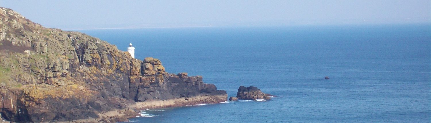 Cliff view of Land End