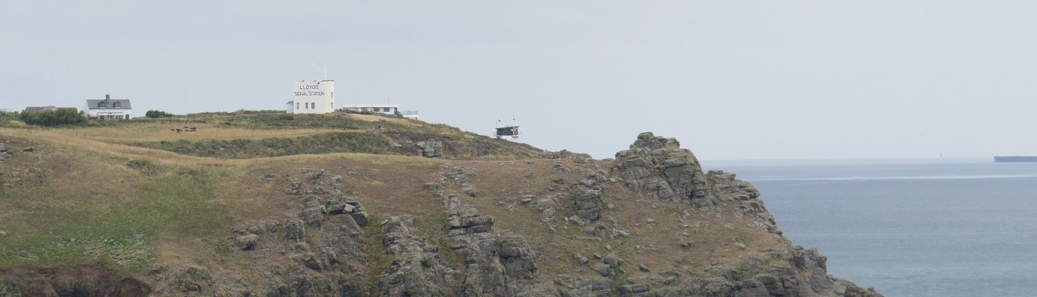 A Cliff view in Lizard