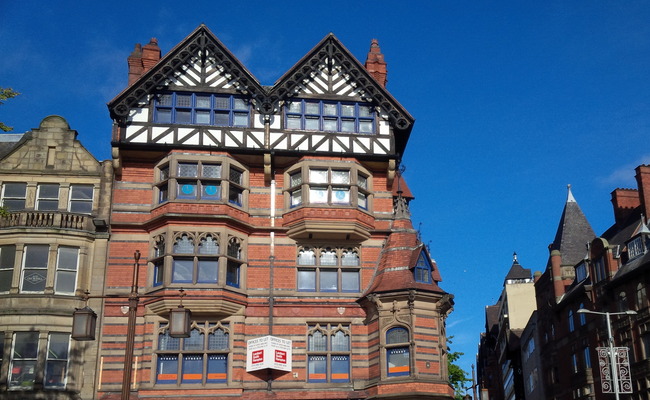 Nottingham Tudor Building