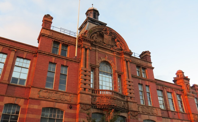 Higher elementary school on Dacre street