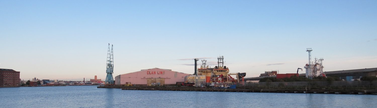 Birkenhead Docks