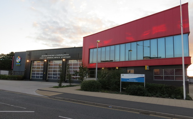 Birkenhead Fire and Ambulance Station