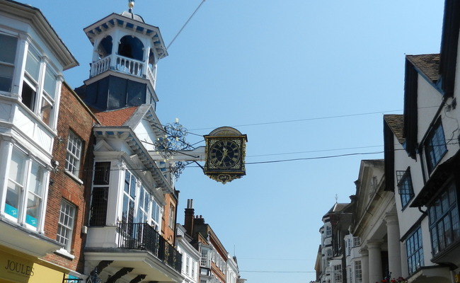 Terraced properties