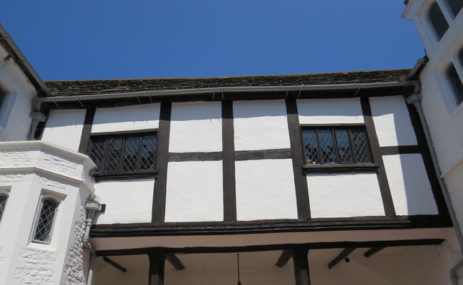 Tudor building