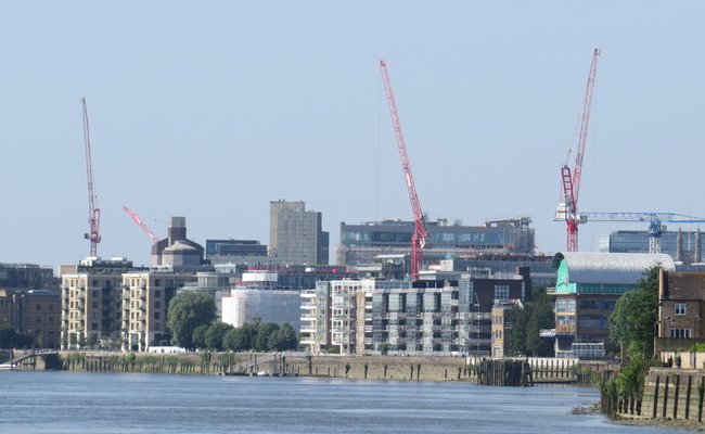 Hammersmith skyline