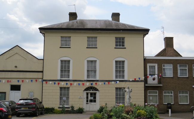 Georgian Property in Hillingdon.