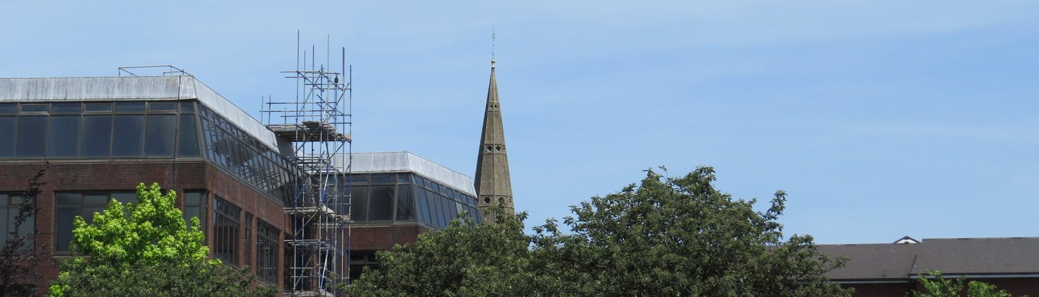 Hounslow church spire
