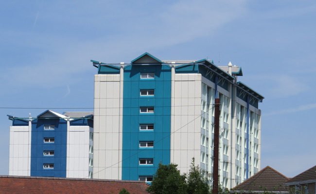 Block of flats in Hounslow