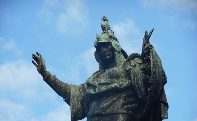 The Kings Regiment memorial