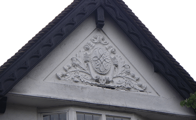 Decorative Gable end.