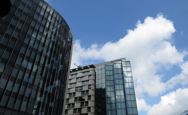 Southwark High rise buildings.